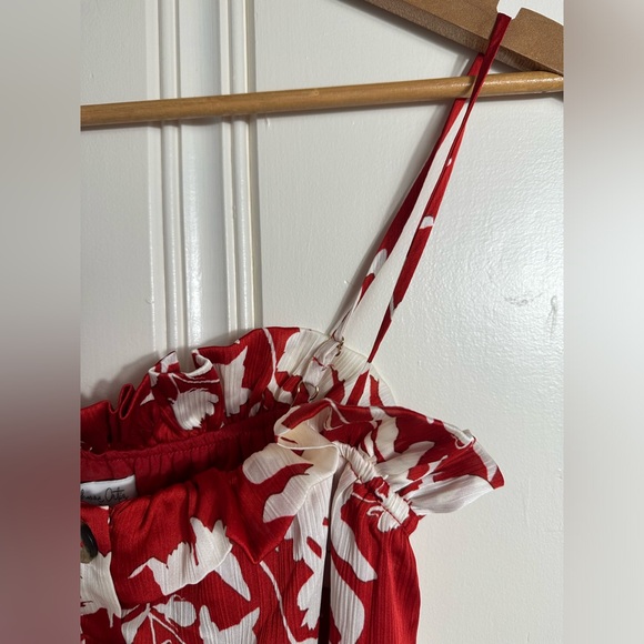 Johanna Ortiz X H&M Size Small. Tank top / summer / tie up - Picture 8 of 10